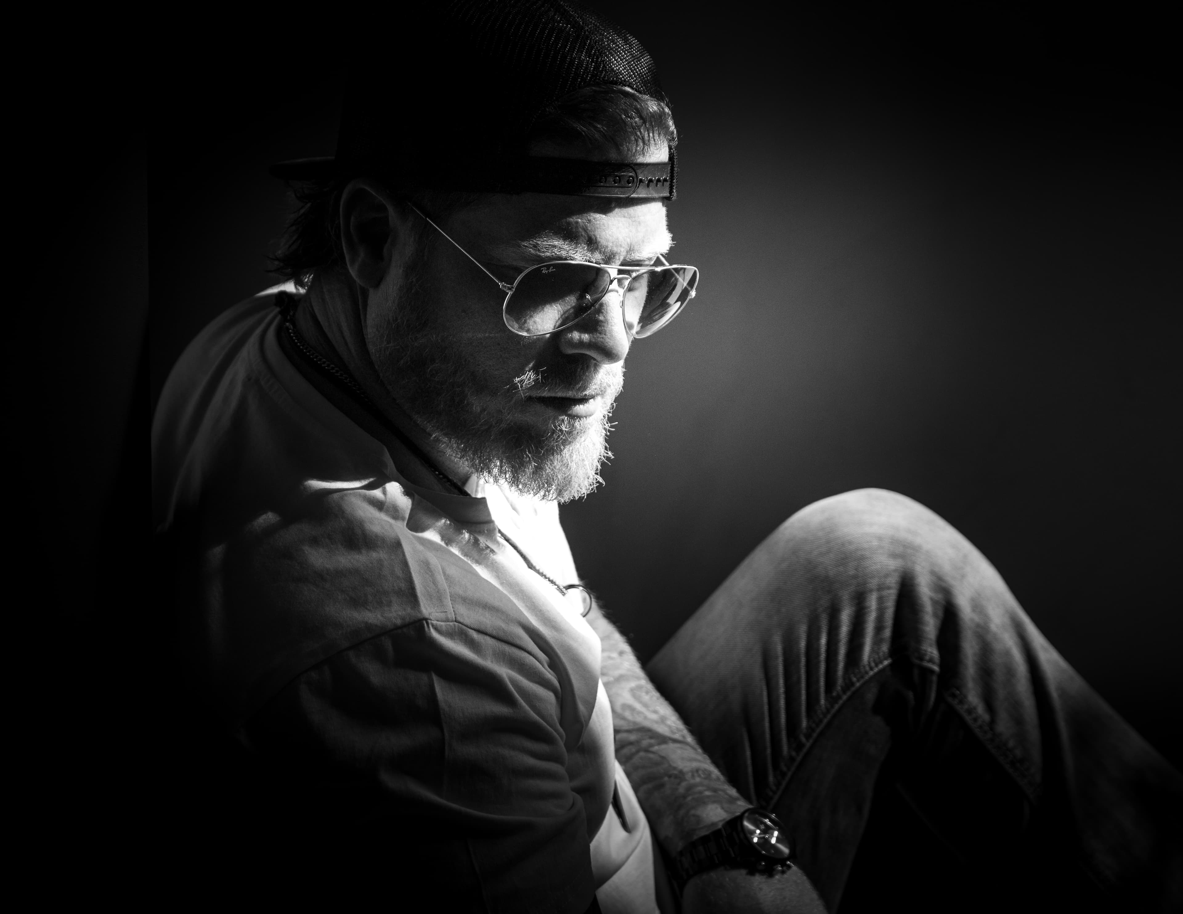 Luxury story portrait from client session in DFW